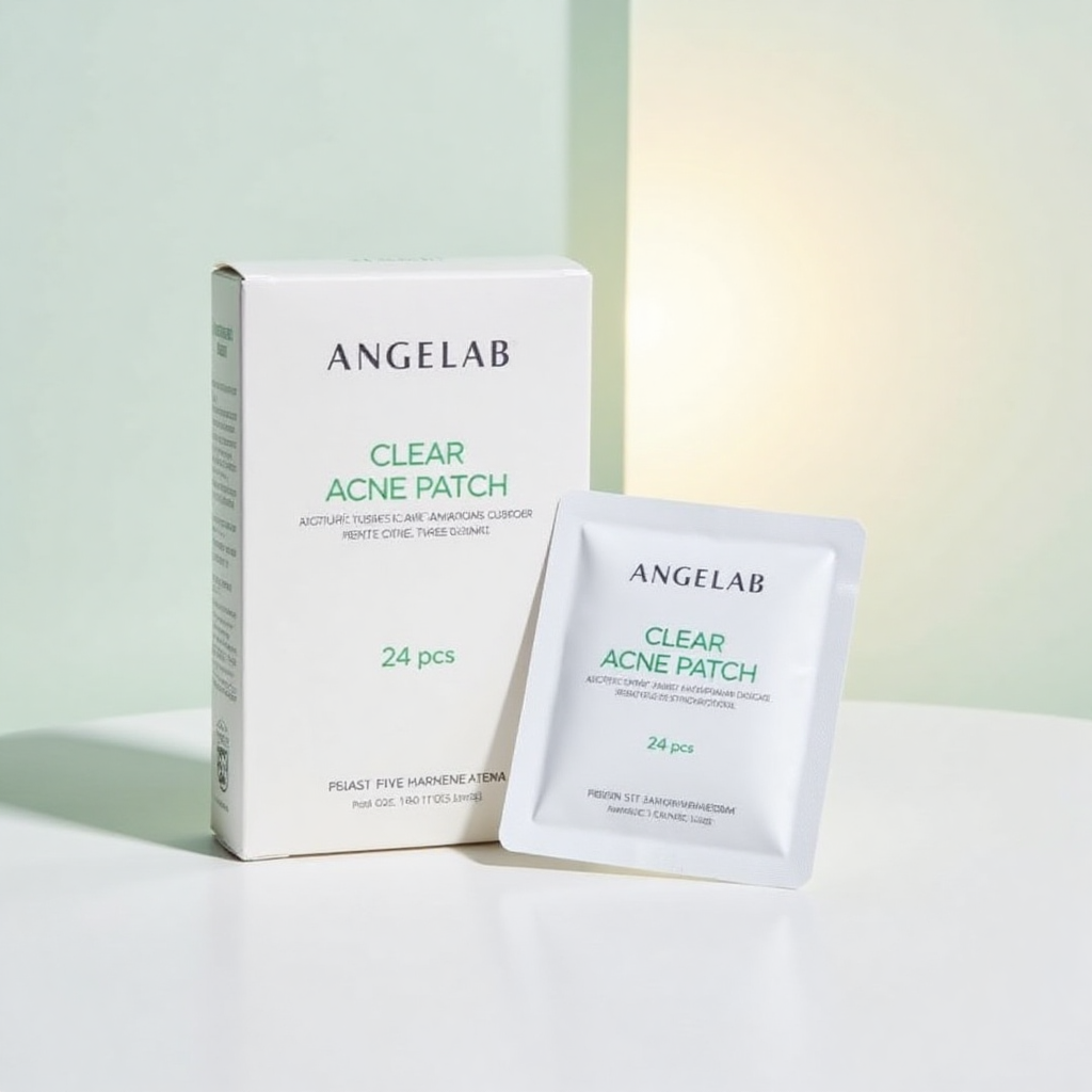 Say Goodbye to Acne with ANGELAB Clear Acne Patch – Fast, Effective, and Invisible Protection!