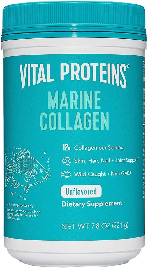 Glow Naturally: Transform Your Skin, Joints, and Wellness with Vital Proteins Marine Collagen!