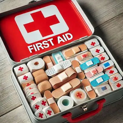 What Bandages Should You Have in Your First Aid Kit?