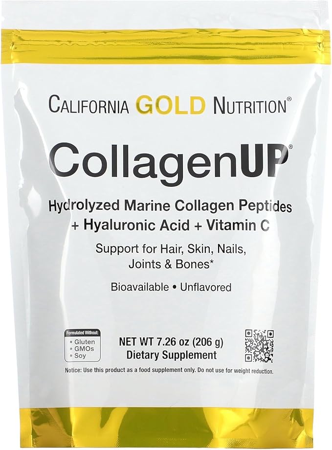 Boost Your Beauty and Wellness with California Gold Nutrition CollagenUP