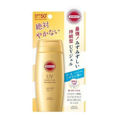 Kose Suncut UV Perfect Gel Super Water Proof SPF 50+ PA++++ 100g