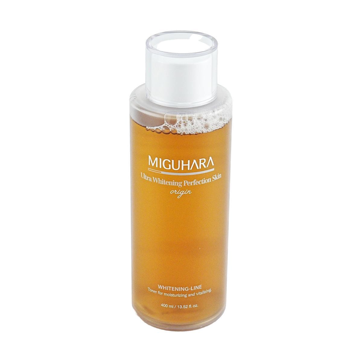 Miguhara Ultra Brightening Perfection Skin Origin Toner Essence 13.5 fl.oz K Beauty