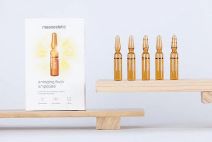 Mesoestetic Anti-Aging Flash Ampoules 10x2ml