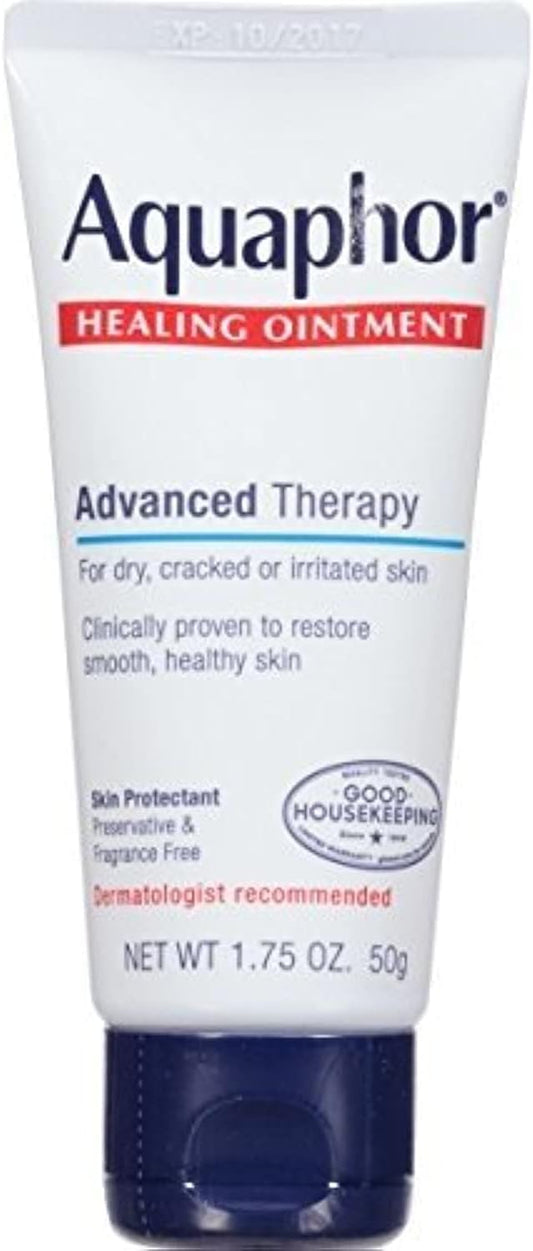 Aquaphor Skin Healing and Pain Relief Treatment for Dry and Cracked Skin - 1.75oz