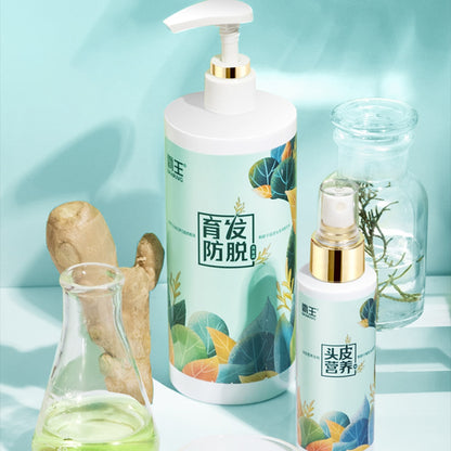 BA WANG JAPANESE Anti-Hair Loss and Renewal Shampoo and Hair Tonic Set