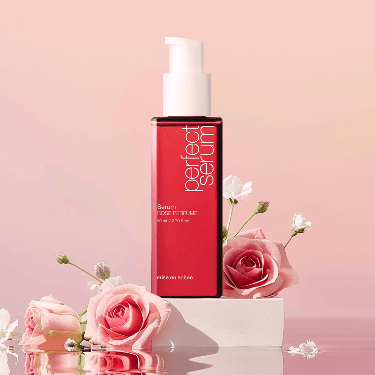 Amore Pacific Korea MISE EN SCENE Rose Perfume Hair Serum 