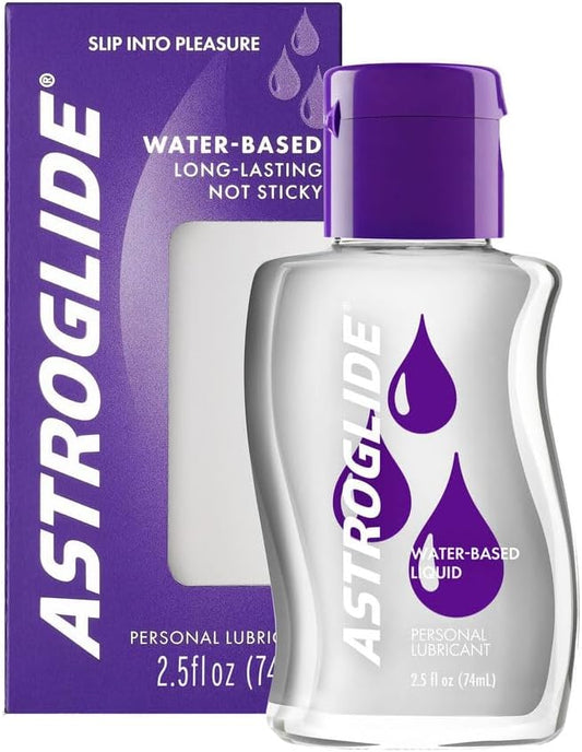 Astroglide Liquid, Water-Based Personal Lubricant, 2.5 oz