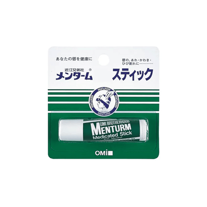 OMI Brotherhood Menturm Medicated Chapstick 4g JAPANESE