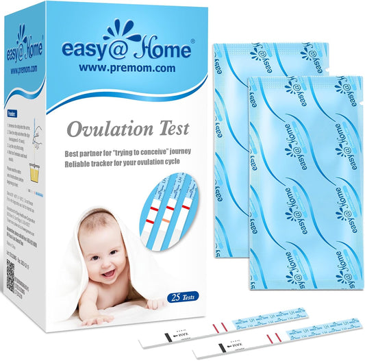 Easy@Home Ovulation Test Strips (Pack of 25)