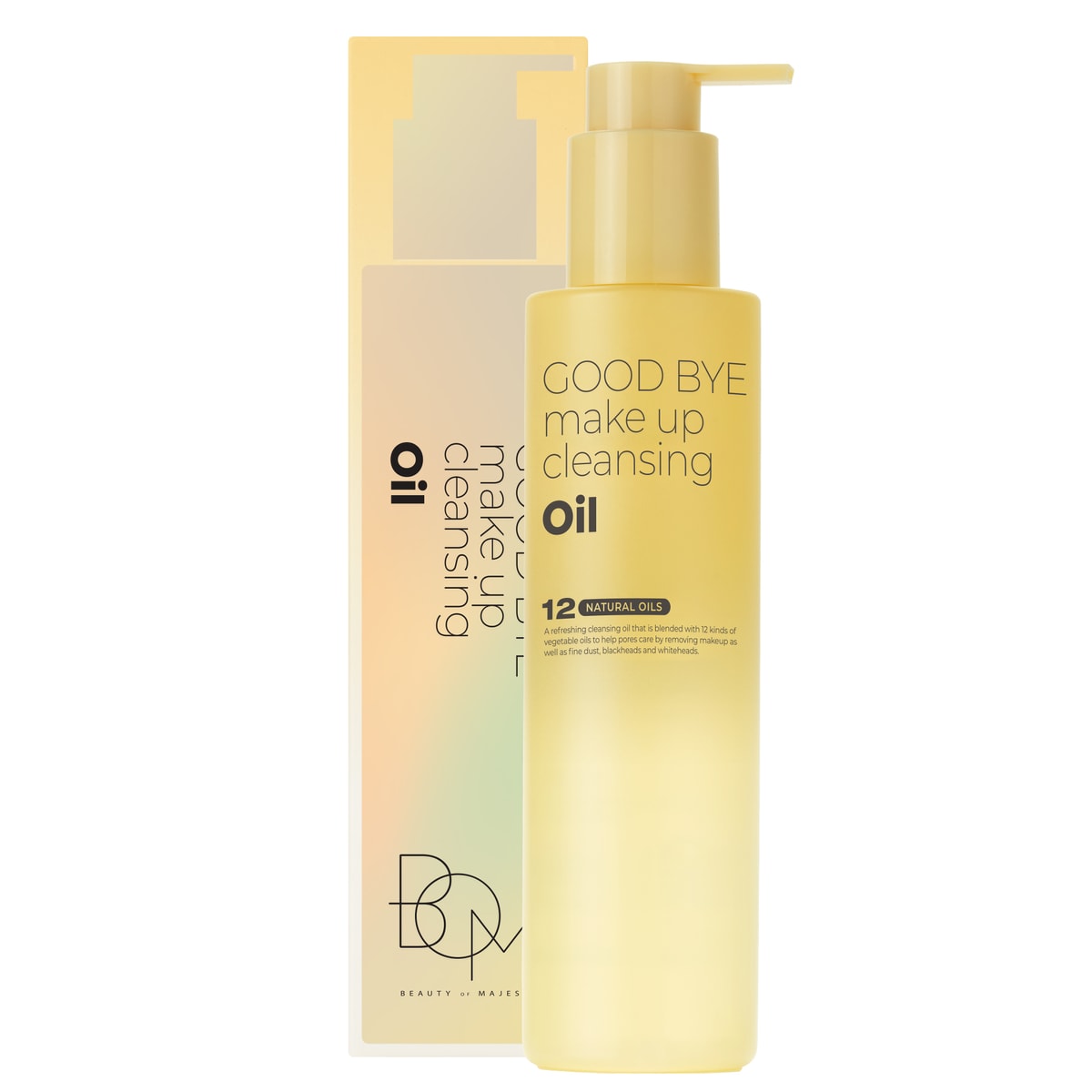 BOM Good by make up cleansing oil K Beauty