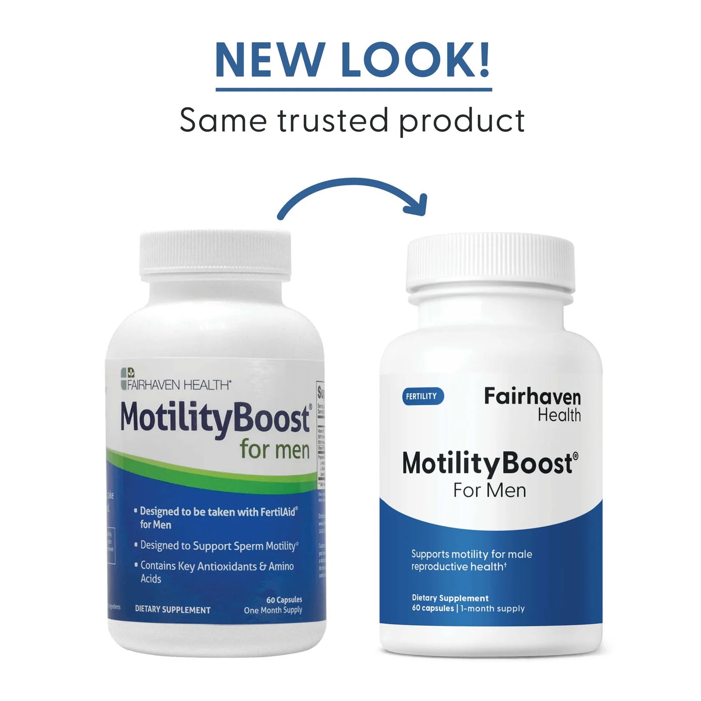 Fairhaven Health, MotilityBoost  for Men, 60 Capsules