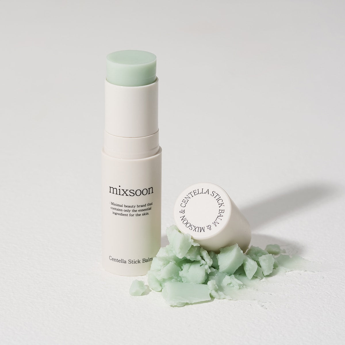 Mixsoon Centella Asiatica Stick Balm Hydrating and Calming Multi Balm 0.38oz K Beauty