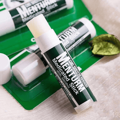 OMI Brotherhood Menturm Medicated Chapstick 4g JAPANESE