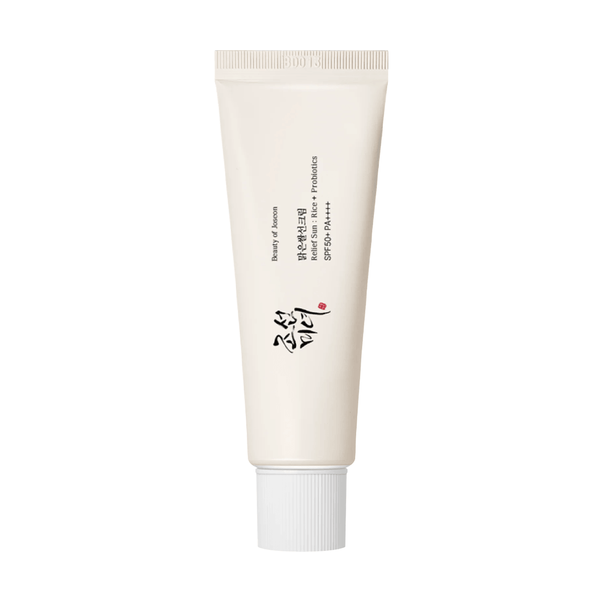 Beauty of Joseon Relief Sun Rice Probiotics Sunscreen.