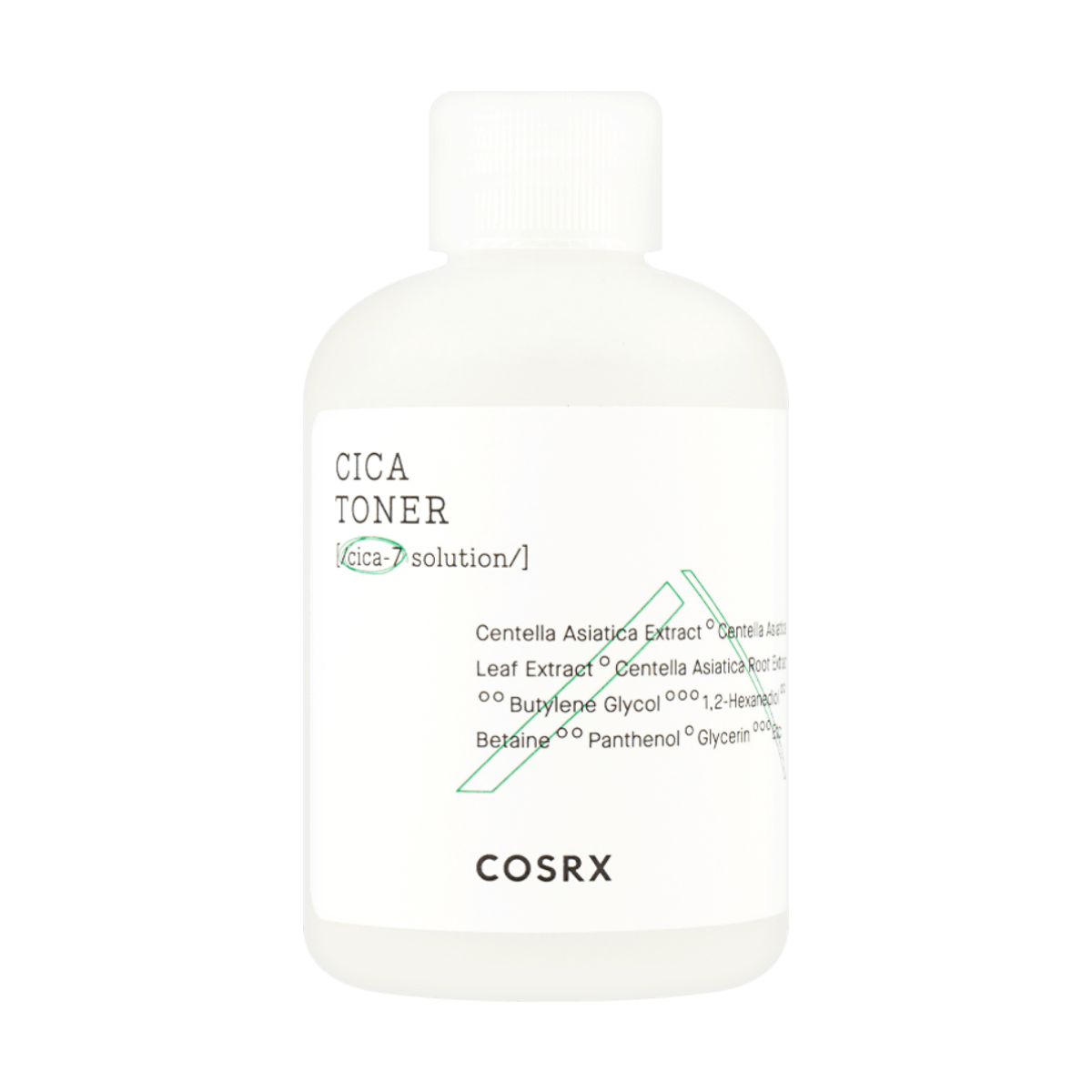 تونر COSRX Pure Fit CICA المهدئ، 5.07 أونصة سائلة K Beauty