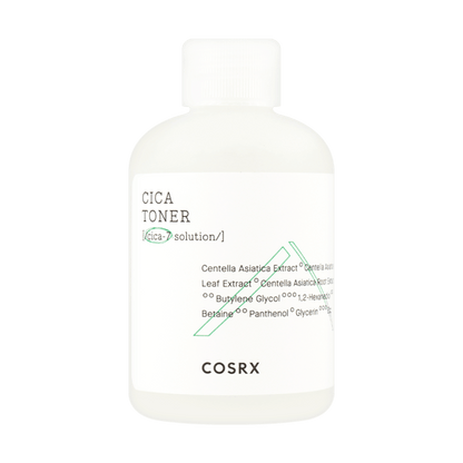 تونر COSRX Pure Fit CICA المهدئ، 5.07 أونصة سائلة K Beauty