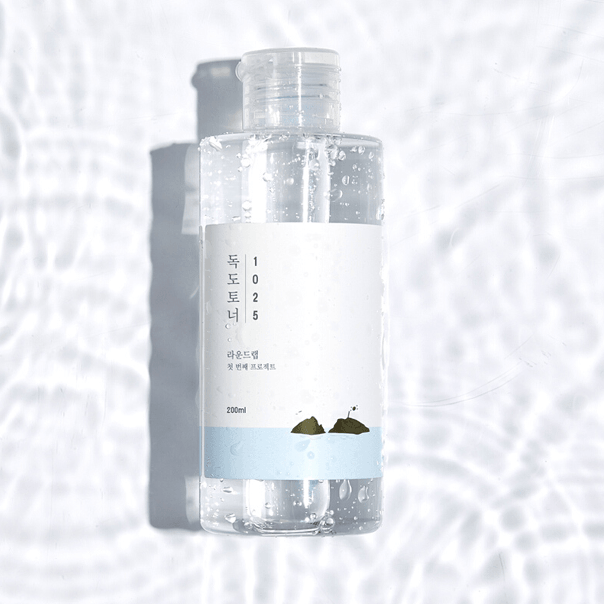 ROUND LAB 1025 DOKDO Toner Hydrating Clean Beauty For Sensitive Skin 200ml K Beauty