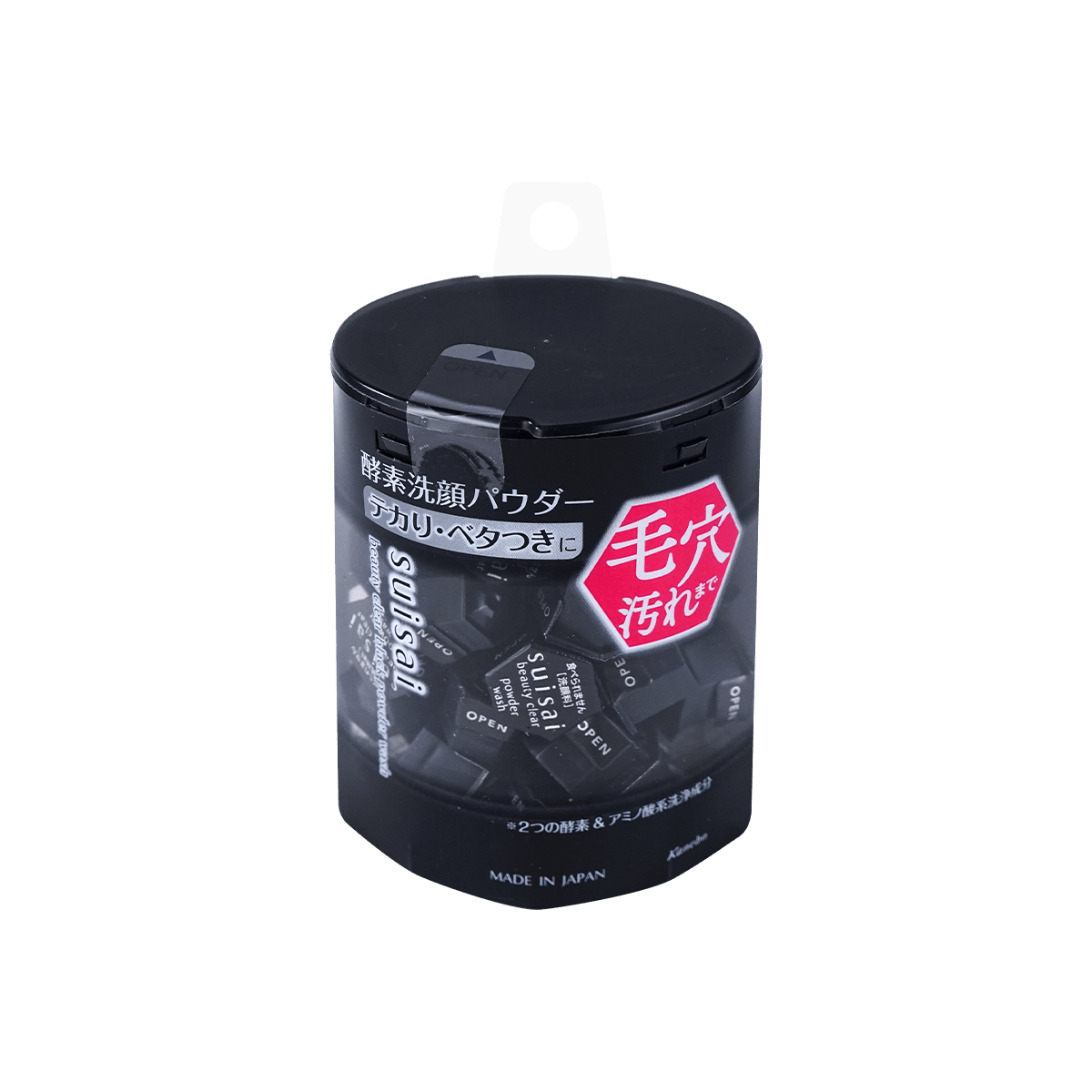 KANEBO Suisai Beauty Clear Black Powder Wash, 32pcs