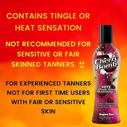 Cherry Bomb Tanning Lotion