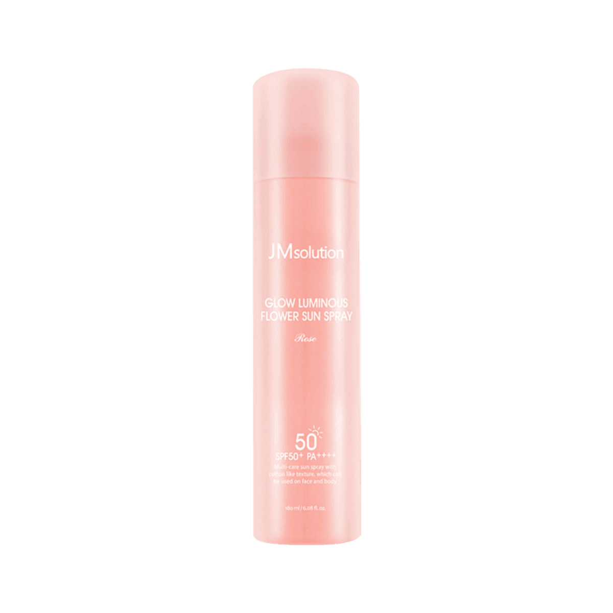 JMsolution Glow Luminous Flower Sun Spray واقي من الشمس SPF50+ PA++++ 180 مل K Beauty 