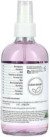 Advanced Clinicals, Collagen + Rosewater, Plump + Glow Facial Mist, 7.5 fl oz (222 ml)