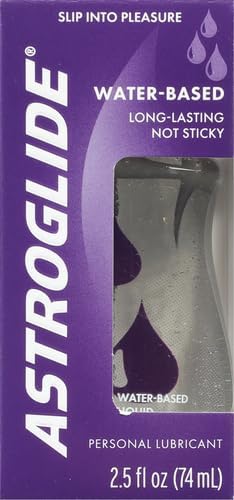 Astroglide Liquid, Water-Based Personal Lubricant, 2.5 oz