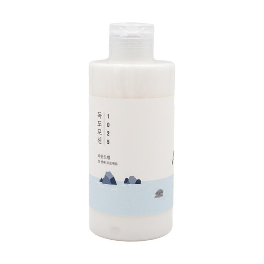 ROUND LAB 1025 DOKDO Lotion Fresh and Moist Clean Beauty للبشرة الحساسة 200 مل K Beauty 