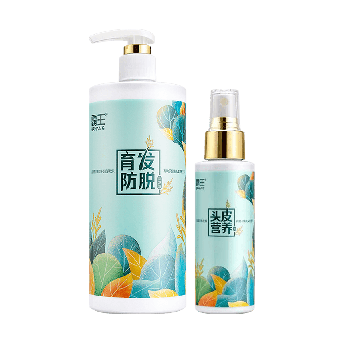 Best BA WANG Hair Loss Prevention Shampoo & Tonic Kit - Thicker, Fuller Hair