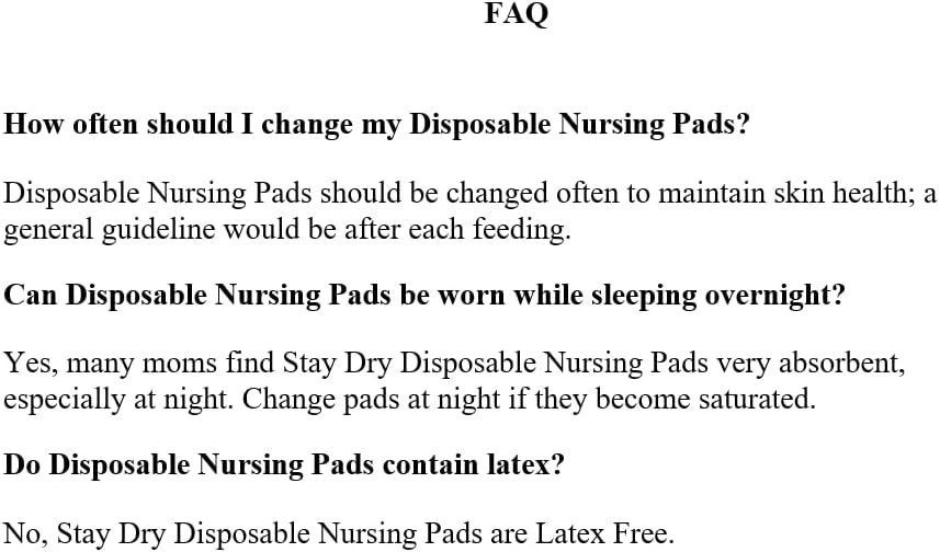 Lansinoh Stay Dry Disposable Nursing Pads for Breastfeeding, 200 Count (Pack of 1)