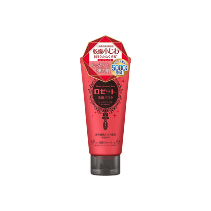 ROSETTE Rosette Face Wash Pasta Red Clay Wrinkle 120g