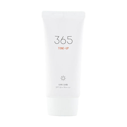 واقي الشمس ROUND LAB 365 Toneup، عامل حماية من الشمس SPF50+ PA++++، 1.69 أونصة سائلة K Beauty 