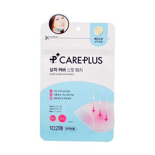 OLIVE YOUNG CAREPLUS Ultra-Thin Invisible Acne Patches - 102 Count