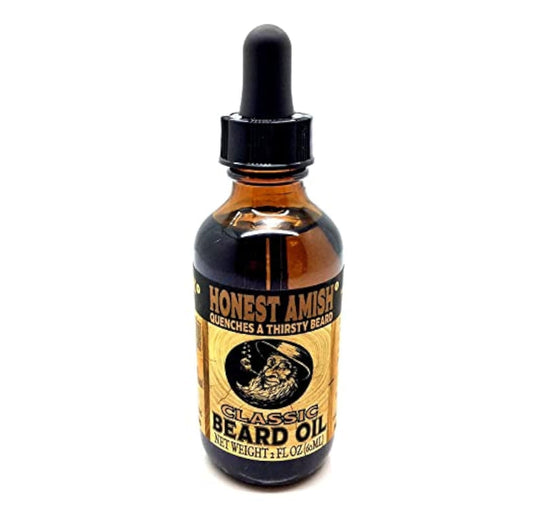 Honest Amish - Classic Beard Oil - 2 Ounce