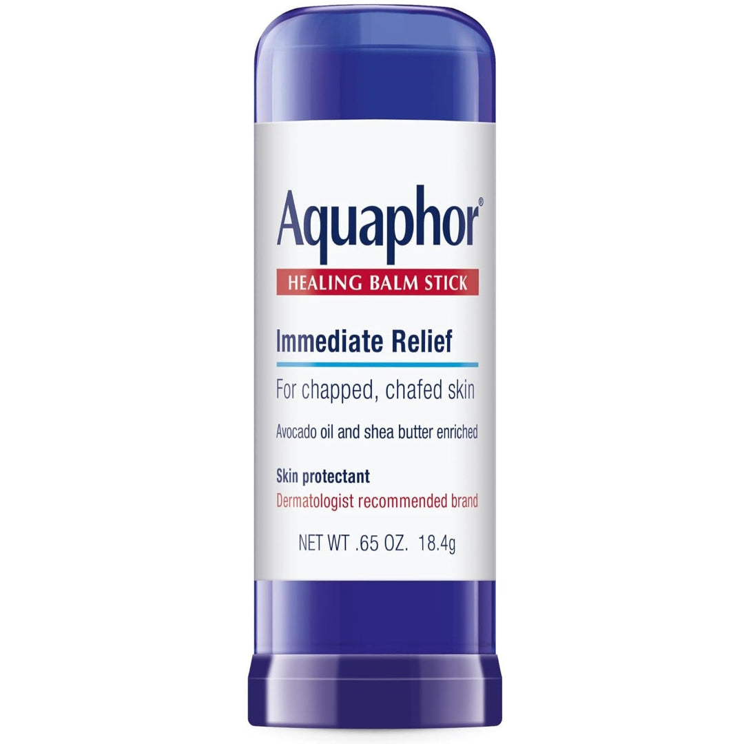 Aquaphor Healing Balm Stick – Skin Protectant with Avocado Oil & Shea Butter (0.65 oz)