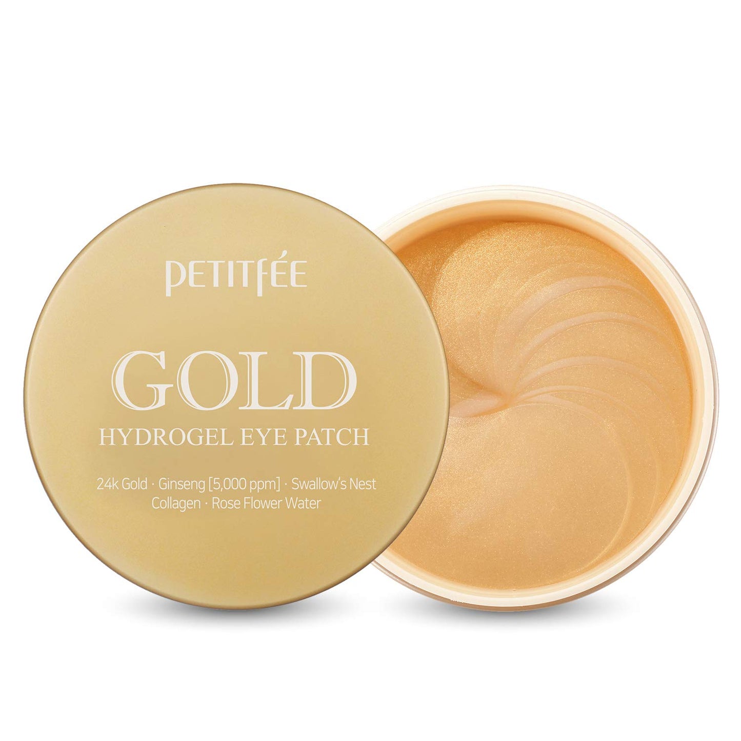 Petitfee, Gold Hydrogel Eye Patch, 60 Patches