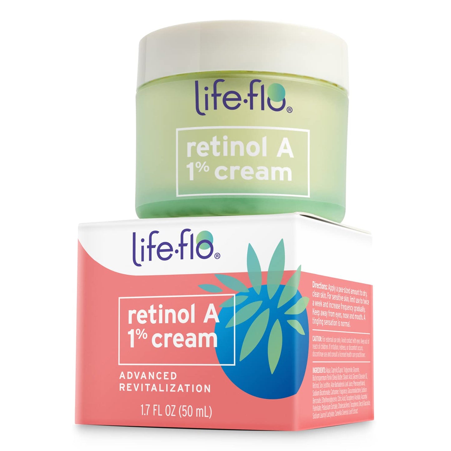 Life-flo, Retinol A 1% Cream, Advanced Revitalization, 1.7 oz (50 ml)