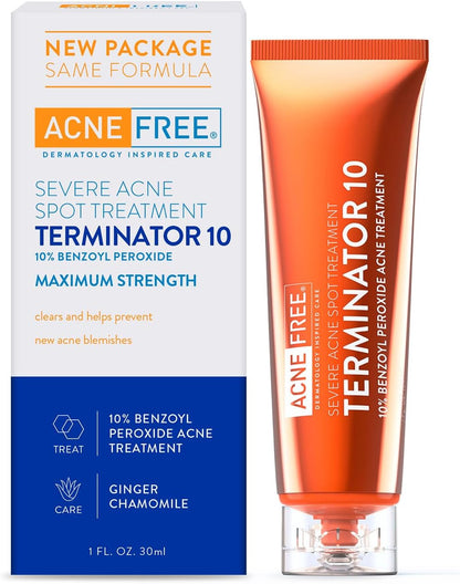 AcneFree Terminator Spot Maximum Strength Acne Cream