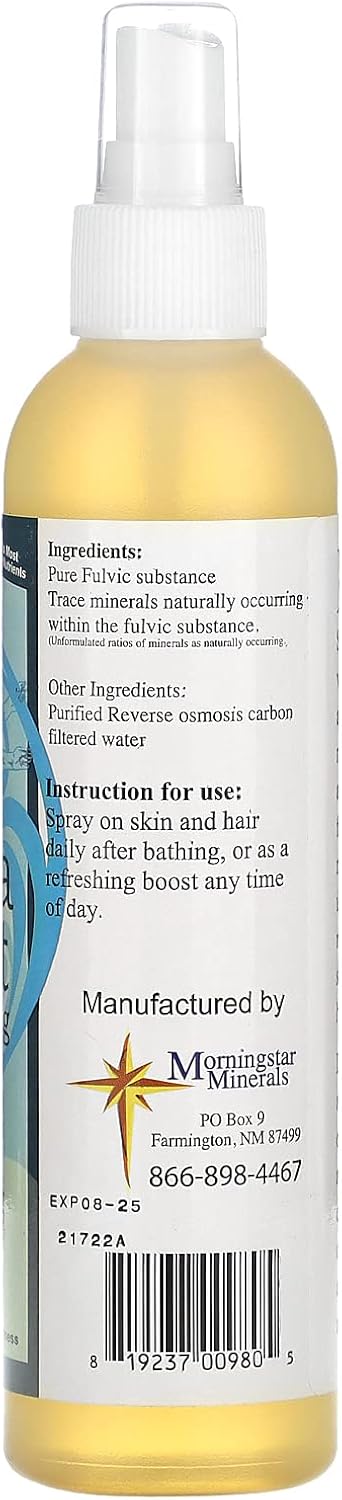 Morningstar Minerals, Derma Boost, Rejuvenating Spray Mist, 8 fl oz