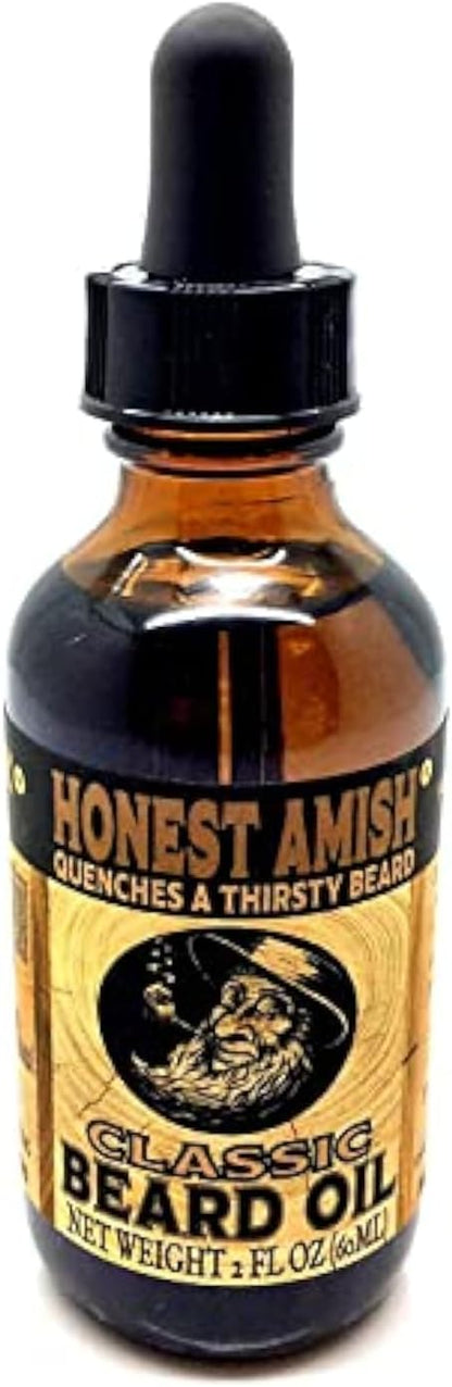 زيت اللحية الكلاسيكي من Honest Amish - 2 أونصة