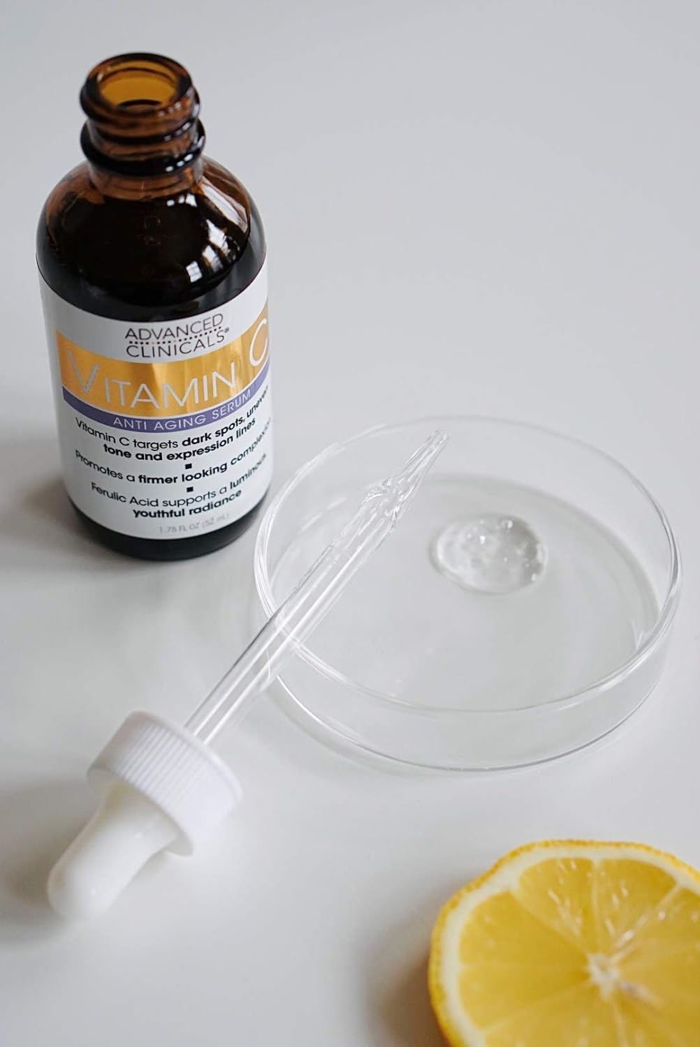 Dermatologist-tested Vitamin C serum for radiant skin