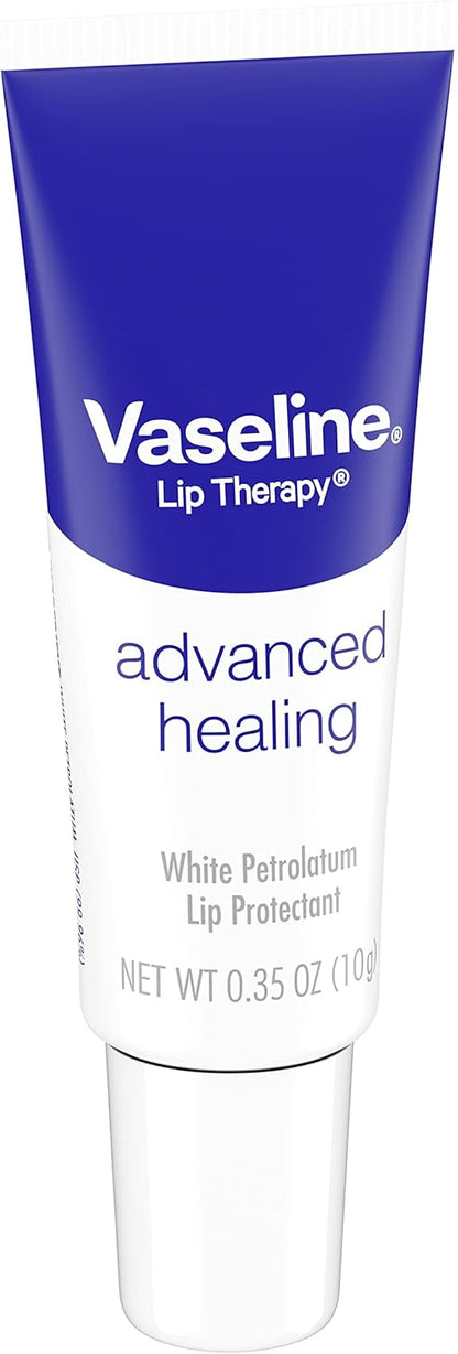 Vaseline, Lip Therapy, Advanced Healing Skin Protectant, 0.35 oz (10 g)