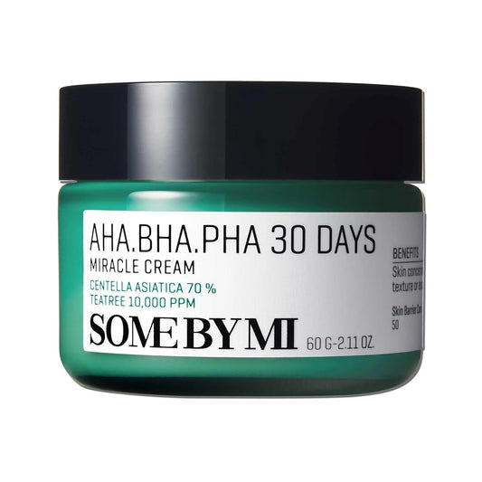 SOME BY MI, AHA. BHA. PHA 30 Days Miracle Cream, 2.11 oz (60 g)