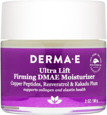 DERMA E, Ultra Lift Firming DMAE Moisturizer, 2 oz (56 g)