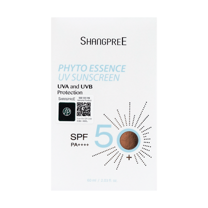 SHANGPREE Phyto Essence UV واقي من الشمس SPF50+ PA++++ 60 مل K Beauty 