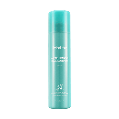 JMsolution Marine Luminous Pearl Sun Spray SPF50+ PA++++ 180 مل K Beauty