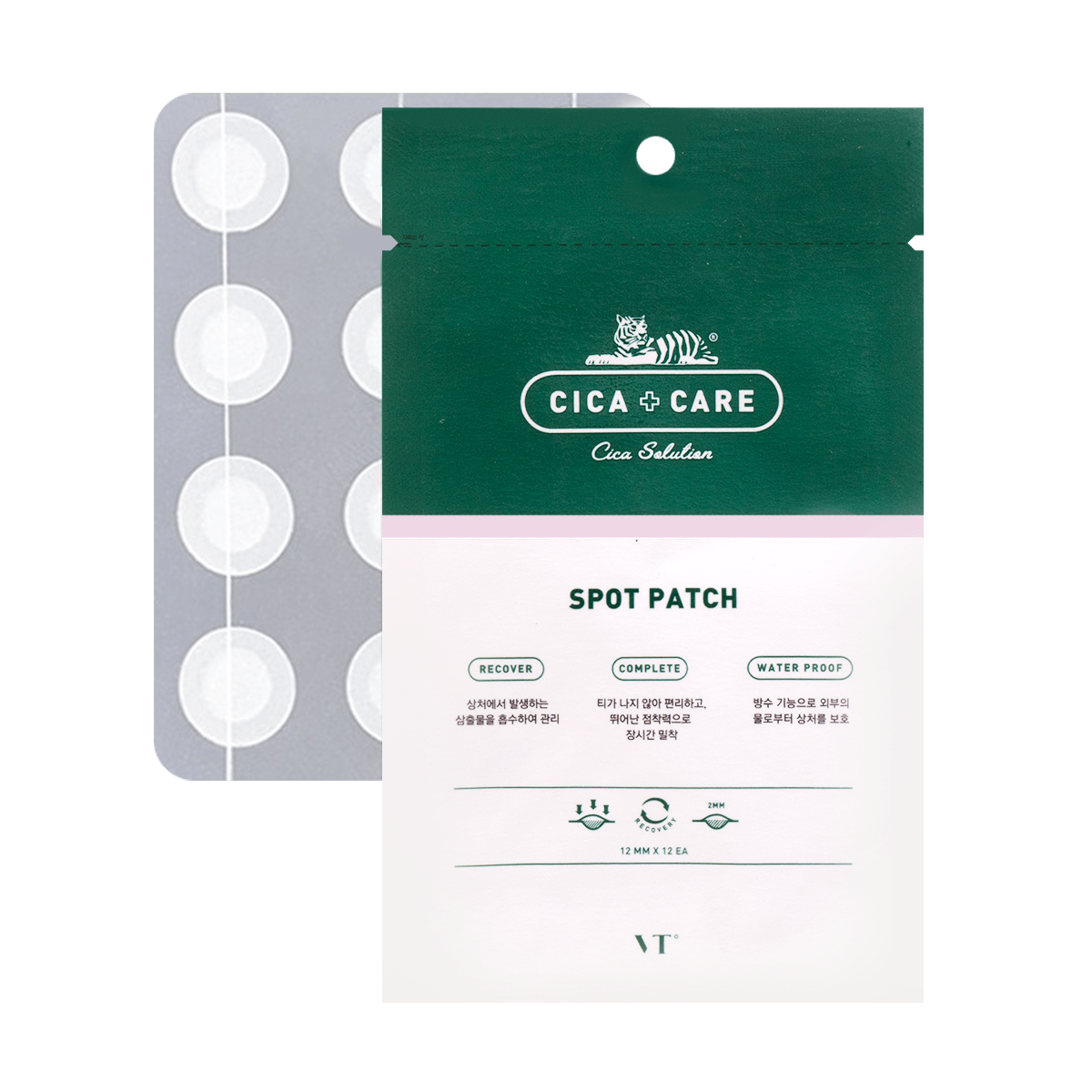 VT Cica Care Cica Solution Invisible Acne Spot Patch 12mm