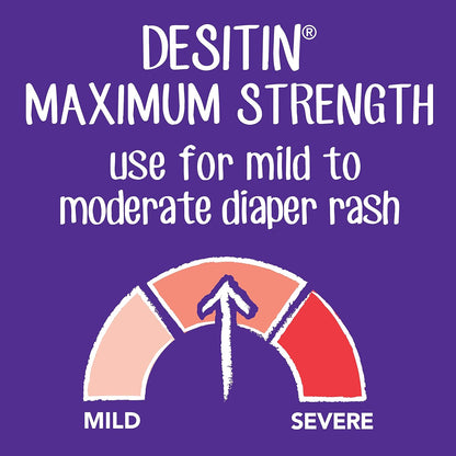 Desitin Baby's Diaper Rash Cream with 40% Zinc Oxide (16oz)