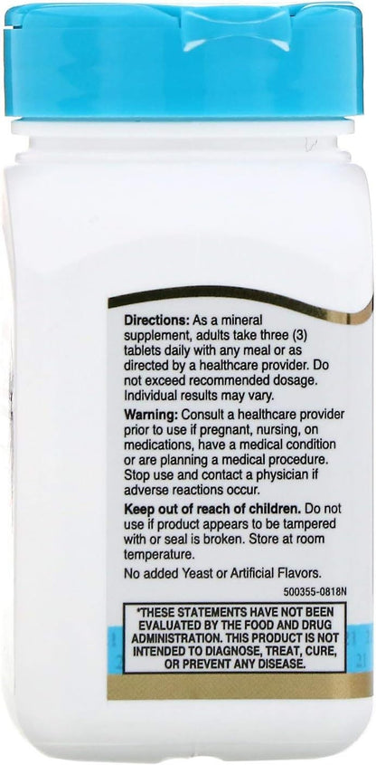 21st Century Cal Mag Zinc D3, 90 Tablets