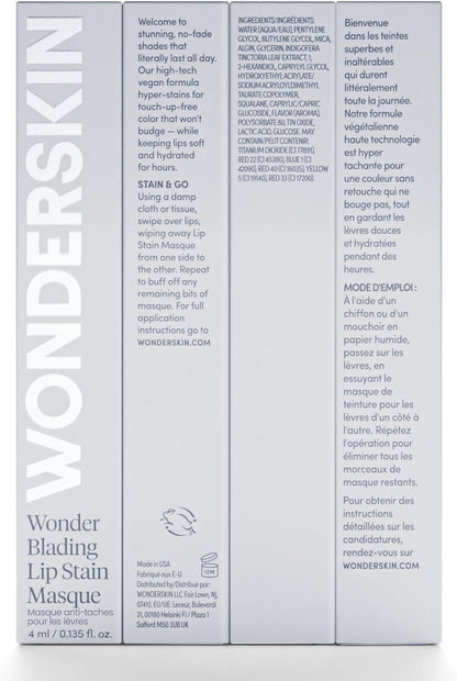 قناع الشفاه Wonderblading من Wonderskin