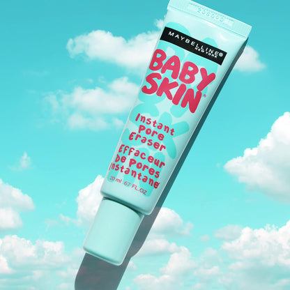 Maybelline Baby Skin Instant Pore Eraser Primer Makeup, Clear, 1 Count